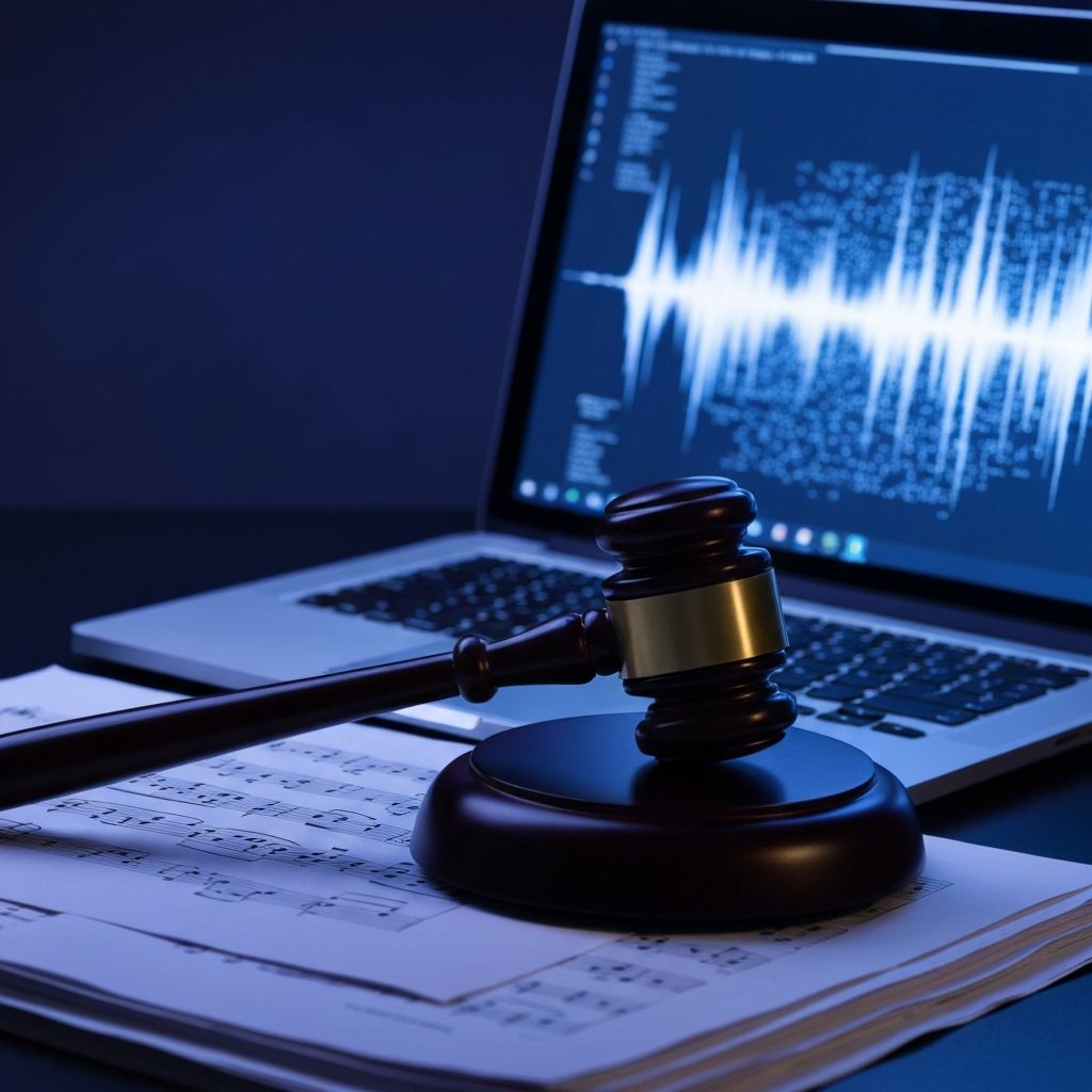 Understanding US Copyright for AI Music